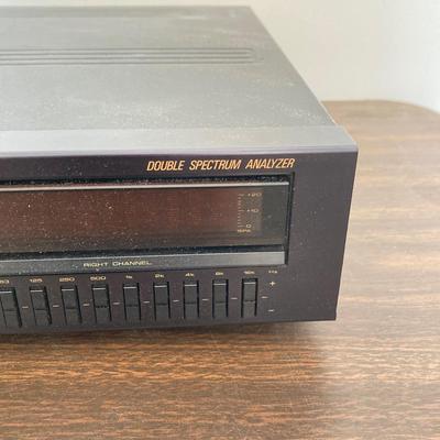 LOT 295: Pioneer Graphic Equalizer Model GR-777