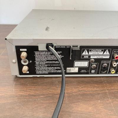 LOT 296: Zenith DVD Recorder / Video Cassette Recorder Model ZRY-316