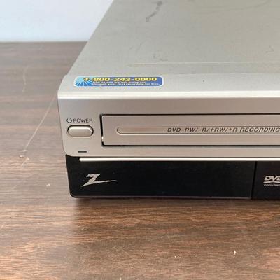 LOT 296: Zenith DVD Recorder / Video Cassette Recorder Model ZRY-316