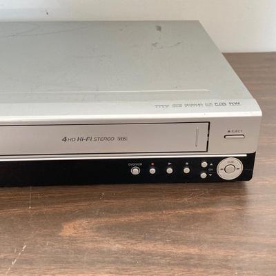 LOT 296: Zenith DVD Recorder / Video Cassette Recorder Model ZRY-316