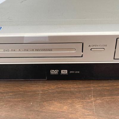 LOT 296: Zenith DVD Recorder / Video Cassette Recorder Model ZRY-316