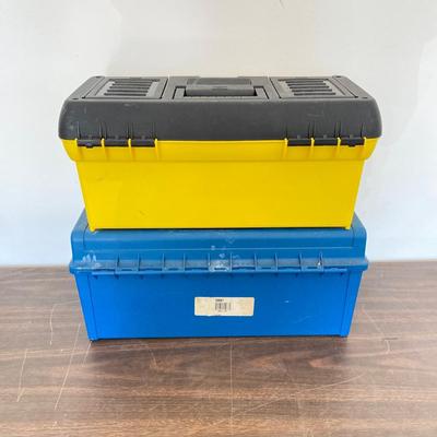 LOT 53: Assorted Craftsman Tools and Two Toolboxes with Contents