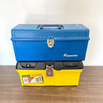 LOT 53: Assorted Craftsman Tools and Two Toolboxes with Contents