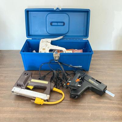 LOT 53: Assorted Craftsman Tools and Two Toolboxes with Contents