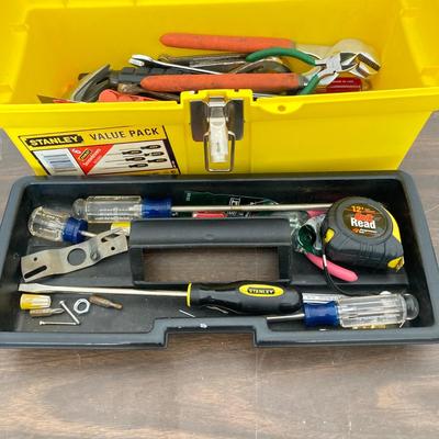 LOT 53: Assorted Craftsman Tools and Two Toolboxes with Contents