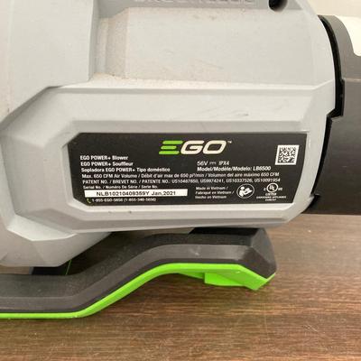 LOT 54: Pair of Power Blowers - Greenworks Pro, Model LB6500 with Two Batteries and One Power Charger