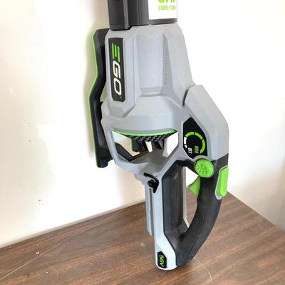 LOT 54: Pair of Power Blowers - Greenworks Pro, Model LB6500 with Two Batteries and One Power Charger