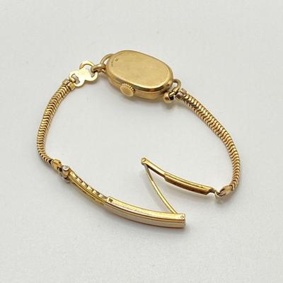 LOT 55: Watch Collection - Elgin DeLuxe 10K Gold Filled, Gruen and Admark Swiss