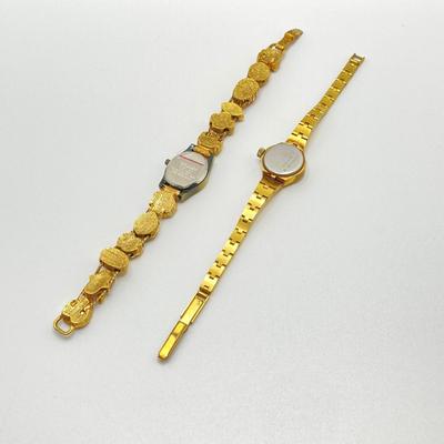 LOT 55: Watch Collection - Elgin DeLuxe 10K Gold Filled, Gruen and Admark Swiss