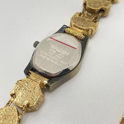 LOT 55: Watch Collection - Elgin DeLuxe 10K Gold Filled, Gruen and Admark Swiss