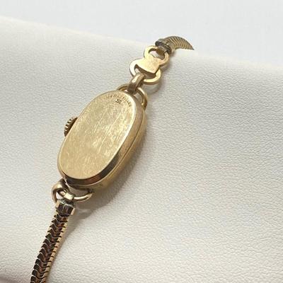 LOT 55: Watch Collection - Elgin DeLuxe 10K Gold Filled, Gruen and Admark Swiss