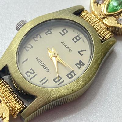 LOT 55: Watch Collection - Elgin DeLuxe 10K Gold Filled, Gruen and Admark Swiss