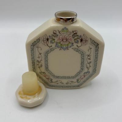 LOT 63: Lenox Perfume Bottle & Collector Society Trinket Box, Vintage Decorative Egg w/Golden Gates & Just the Right Shoe...