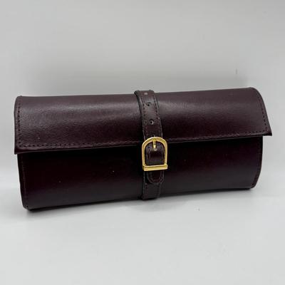 LOT 65: Donna Karan 3.4 oz. Eau De Parfum, Pen/Pencil Set, Limoges Trinket Box, Travel Jewelry Case & More