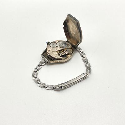 LOT 66: Vintage Elgin 14K Gold Filled Monogrammed Watch