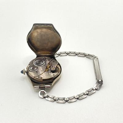 LOT 66: Vintage Elgin 14K Gold Filled Monogrammed Watch