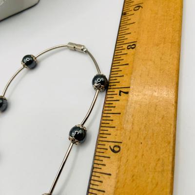 LOT 72: Two Fashion Jewelry Necklaces and Matching Bracelets