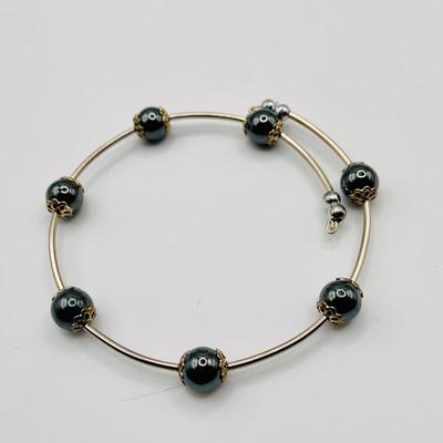 LOT 72: Two Fashion Jewelry Necklaces and Matching Bracelets