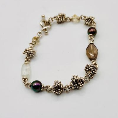 LOT 72: Two Fashion Jewelry Necklaces and Matching Bracelets