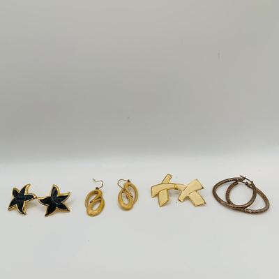 LOT 73: Collection of 25 Pairs of Fashion Jewelry Pierced Earring