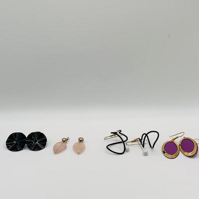 LOT 73: Collection of 25 Pairs of Fashion Jewelry Pierced Earring
