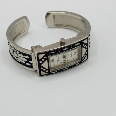 LOT 74: Collection of Fashion Jewelry Bracelets and Wrist Watches by Pulsar, Timex and Vivani