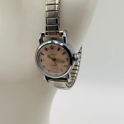 LOT 74: Collection of Fashion Jewelry Bracelets and Wrist Watches by Pulsar, Timex and Vivani