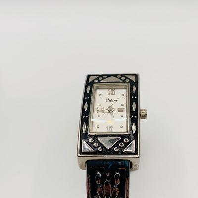 LOT 74: Collection of Fashion Jewelry Bracelets and Wrist Watches by Pulsar, Timex and Vivani