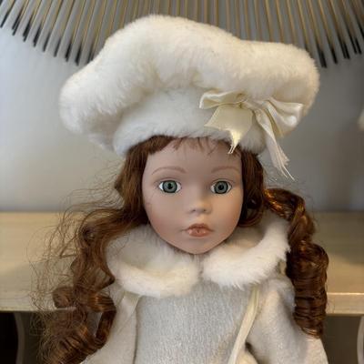 LOT 84: Porcelain Doll Collection