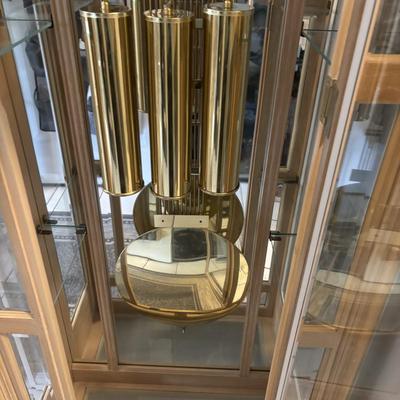 LOT 87: Ridgway Curio Grandfather Clock