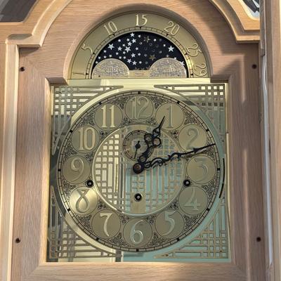 LOT 87: Ridgway Curio Grandfather Clock