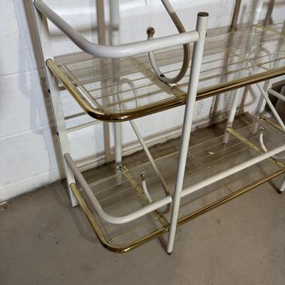 LOT 91: Bakers Rack