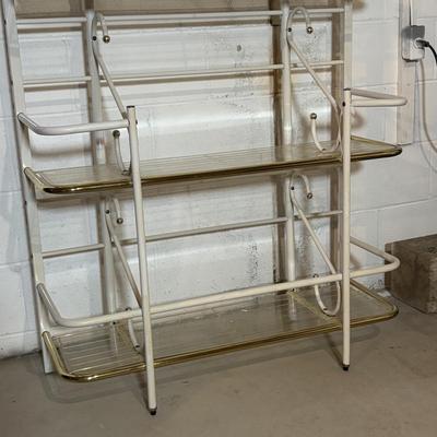 LOT 91: Bakers Rack