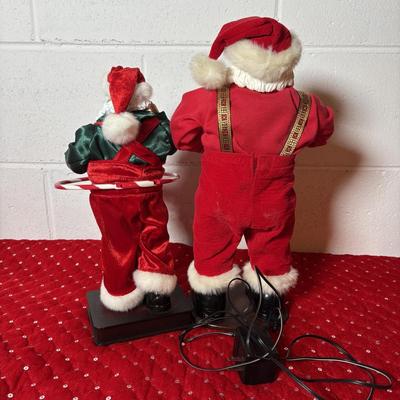 LOT 99: Holiday Animated or Musical Figures