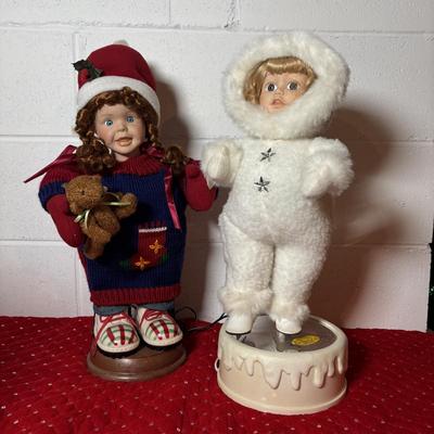 LOT 99: Holiday Animated or Musical Figures