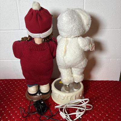 LOT 99: Holiday Animated or Musical Figures