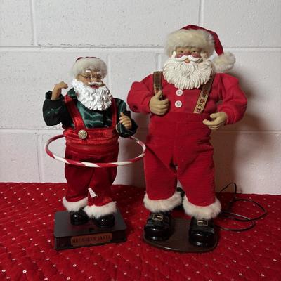 LOT 99: Holiday Animated or Musical Figures