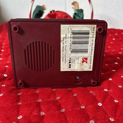 LOT 99: Holiday Animated or Musical Figures