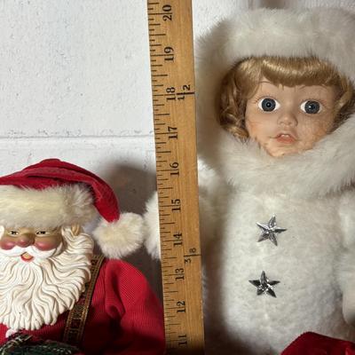 LOT 99: Holiday Animated or Musical Figures
