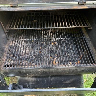 LOT 108: Traeger Pellet Grill Model TFB57PZB