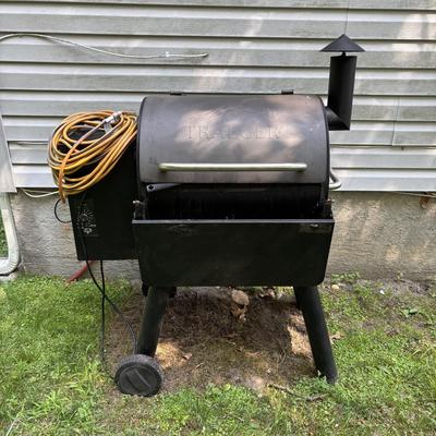 LOT 108: Traeger Pellet Grill Model TFB57PZB
