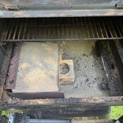 LOT 108: Traeger Pellet Grill Model TFB57PZB