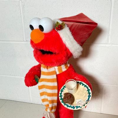 LOT 278: Telco Motion-ette Elmo and Big Bird Animated Display Figures