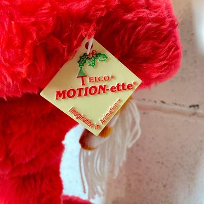 LOT 278: Telco Motion-ette Elmo and Big Bird Animated Display Figures