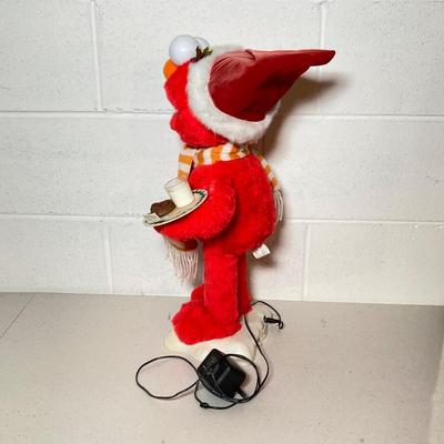 LOT 278: Telco Motion-ette Elmo and Big Bird Animated Display Figures