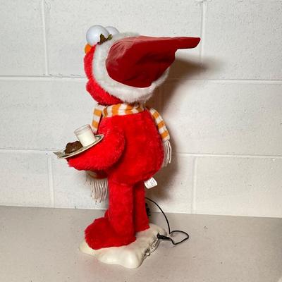 LOT 278: Telco Motion-ette Elmo and Big Bird Animated Display Figures