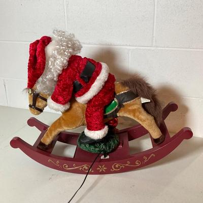 LOT 280: Electronic / Animated Holiday Display Collection - Snowmen, Frank E Post and Cowboy Santa in Original Box