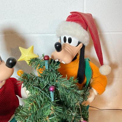 LOT 282: Disney's Electrical Musical / Lighted Christmas Display