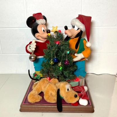 LOT 282: Disney's Electrical Musical / Lighted Christmas Display