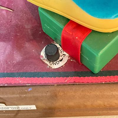 LOT 282: Disney's Electrical Musical / Lighted Christmas Display